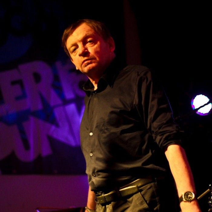 The Fall - post-punk artist