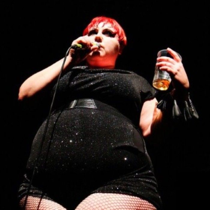 The Gossip - dance-punk artist