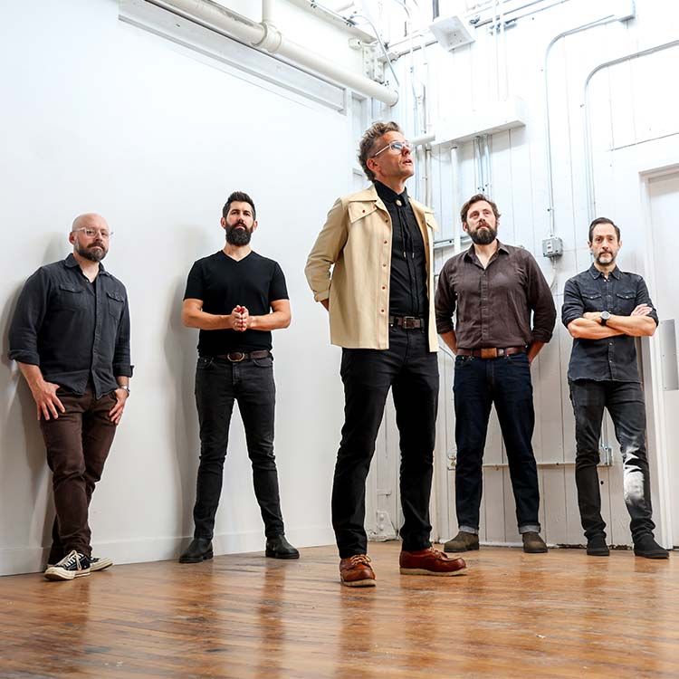 The Steel Wheels - Folk artist