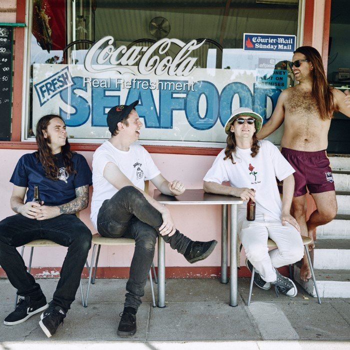 Violent Soho - grunge artist