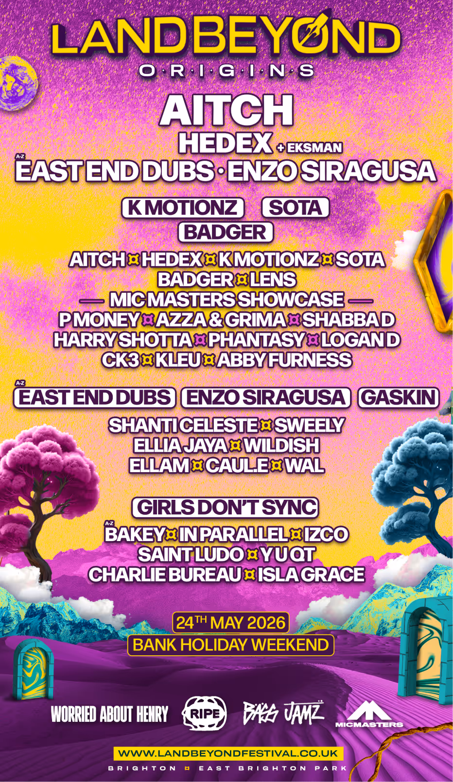 Land Beyond Festival House festival