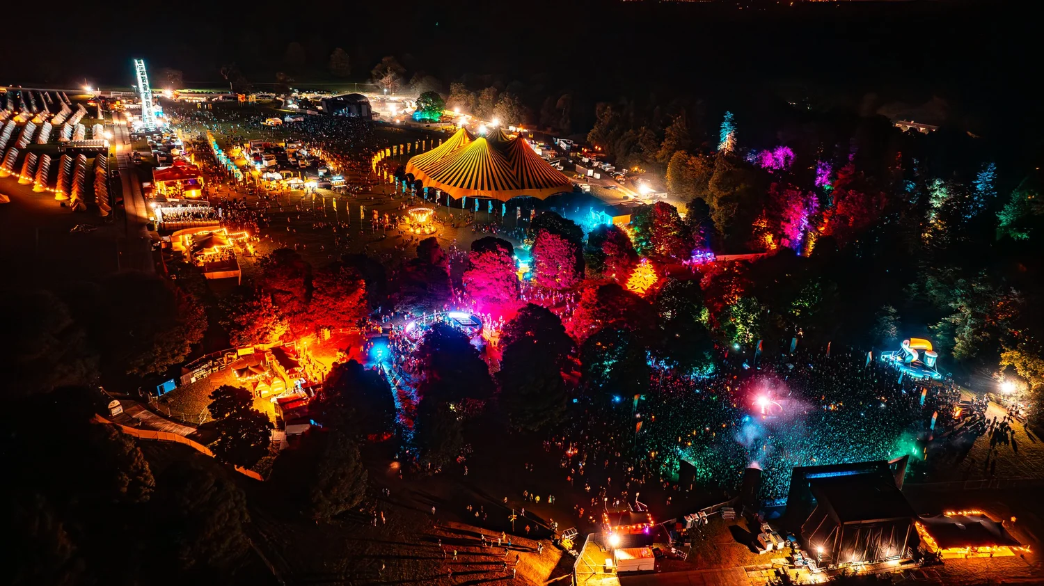 All Together Now music festival in Portlaw, County Waterford, Ireland