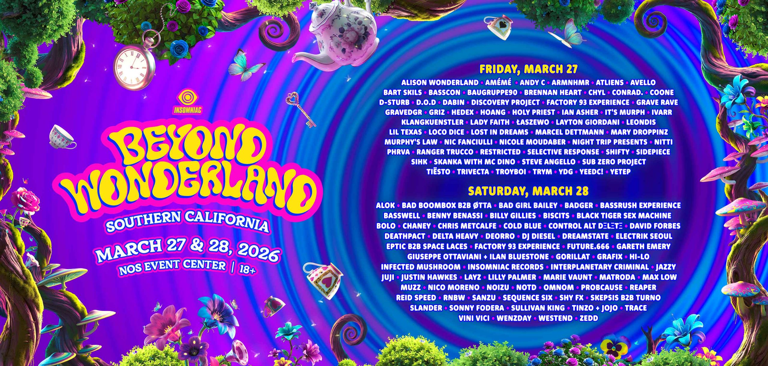 Beyond Wonderland SoCal