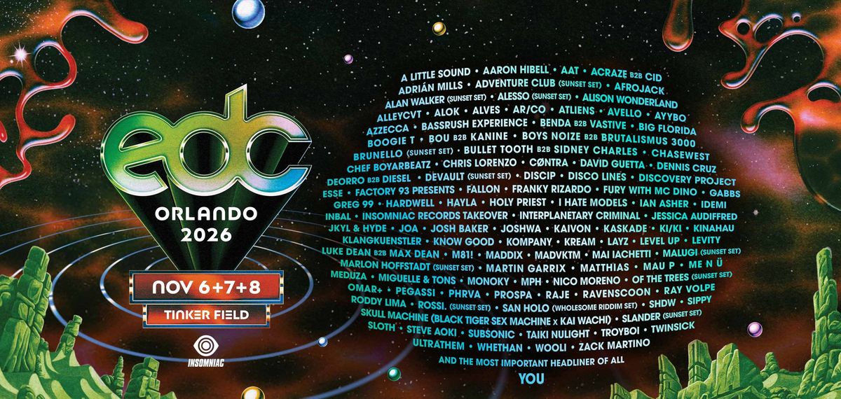 EDC Orlando