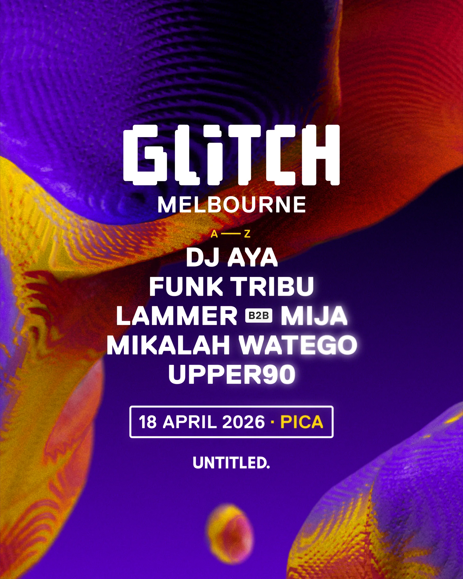 Glitch — Melbourne 2026