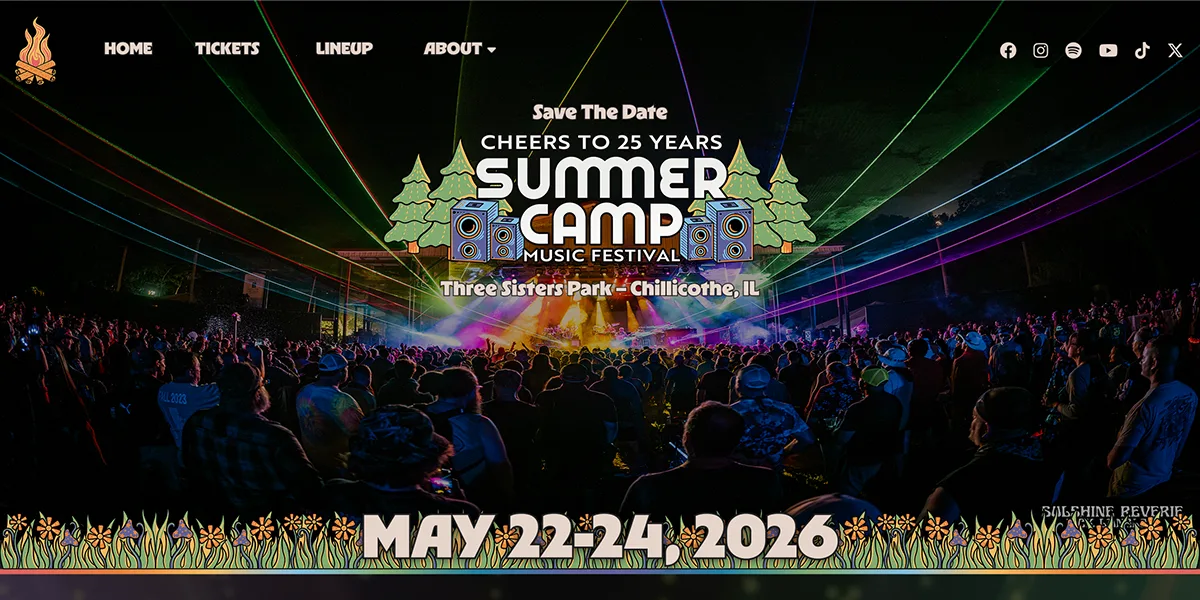 Summer Camp Music Festival music festival in Chillicothe, Illinois, United States