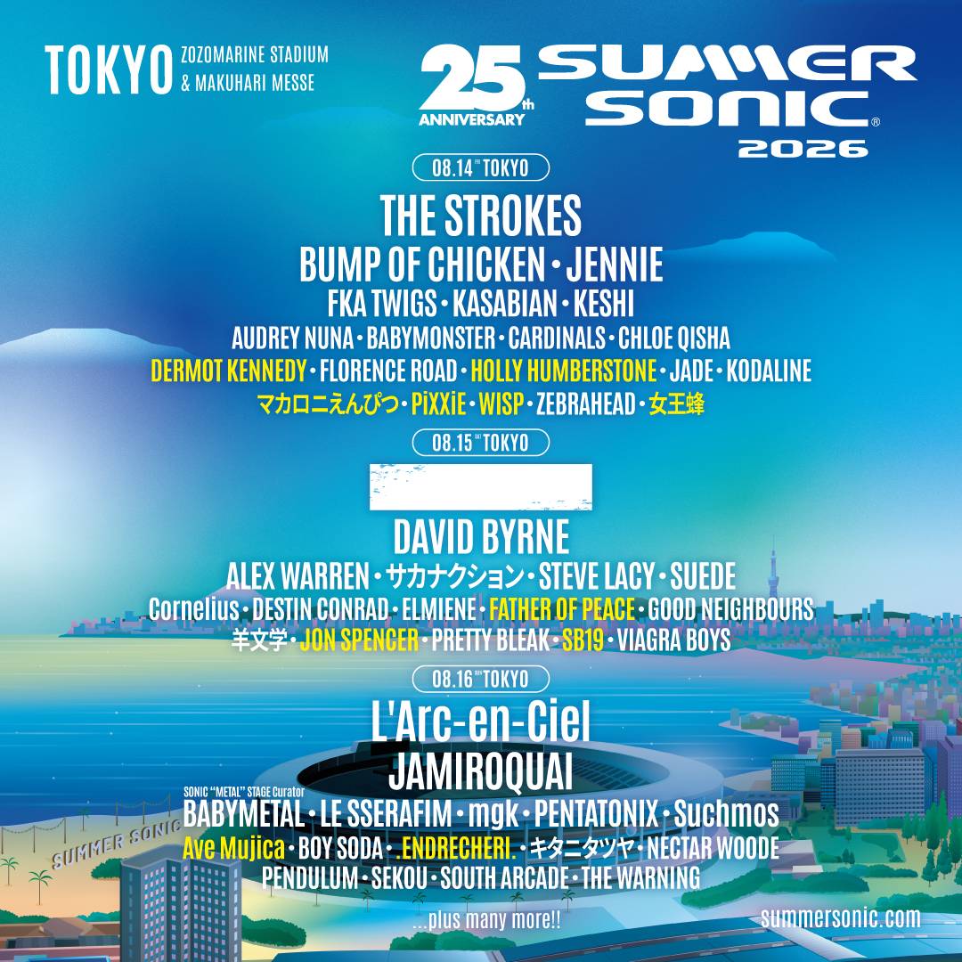 Summer Sonic 2026