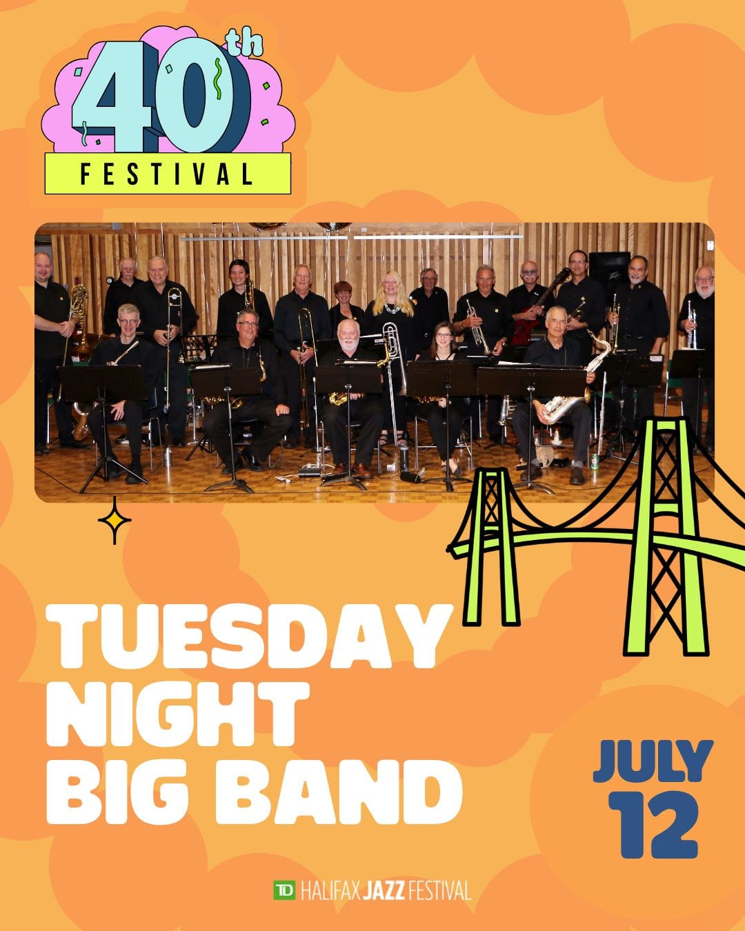 Tuesday Night Big Band
