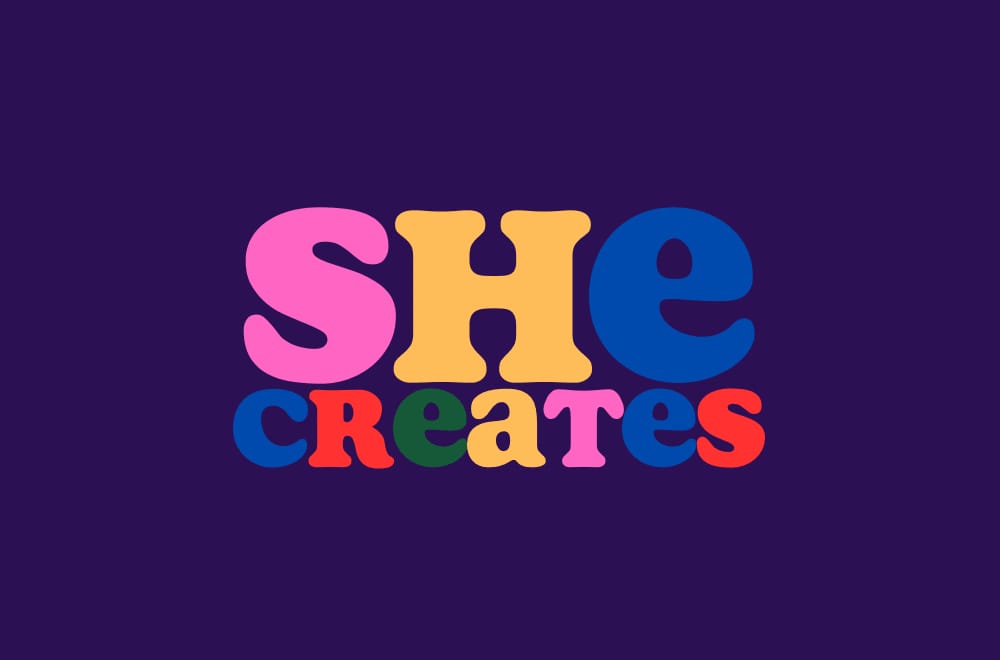 She Creates Takeover