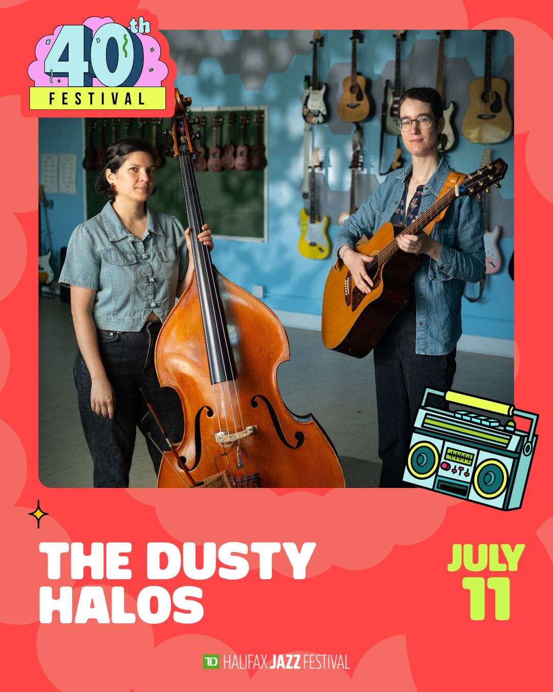 The Dusty Halos