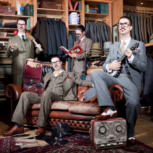 Mr B The Gentleman Rhymer
