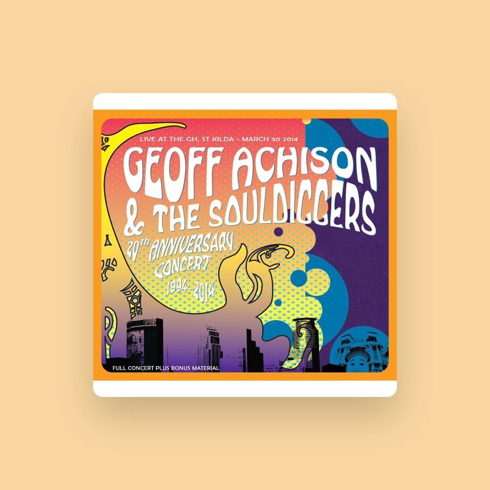 Geoff Achison and The Souldiggers