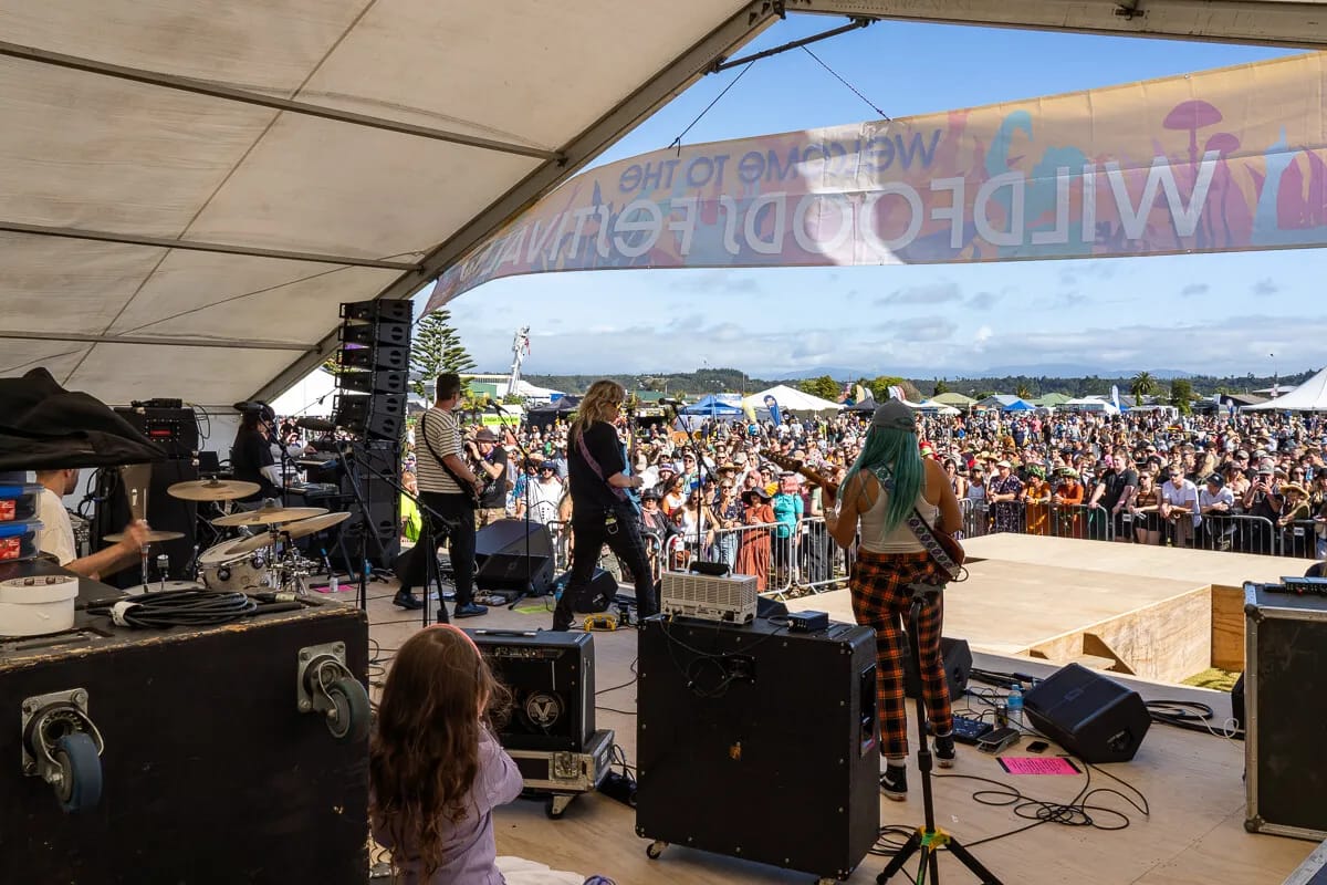 Hokitika Wildfoods Festival music festival in New Zealand