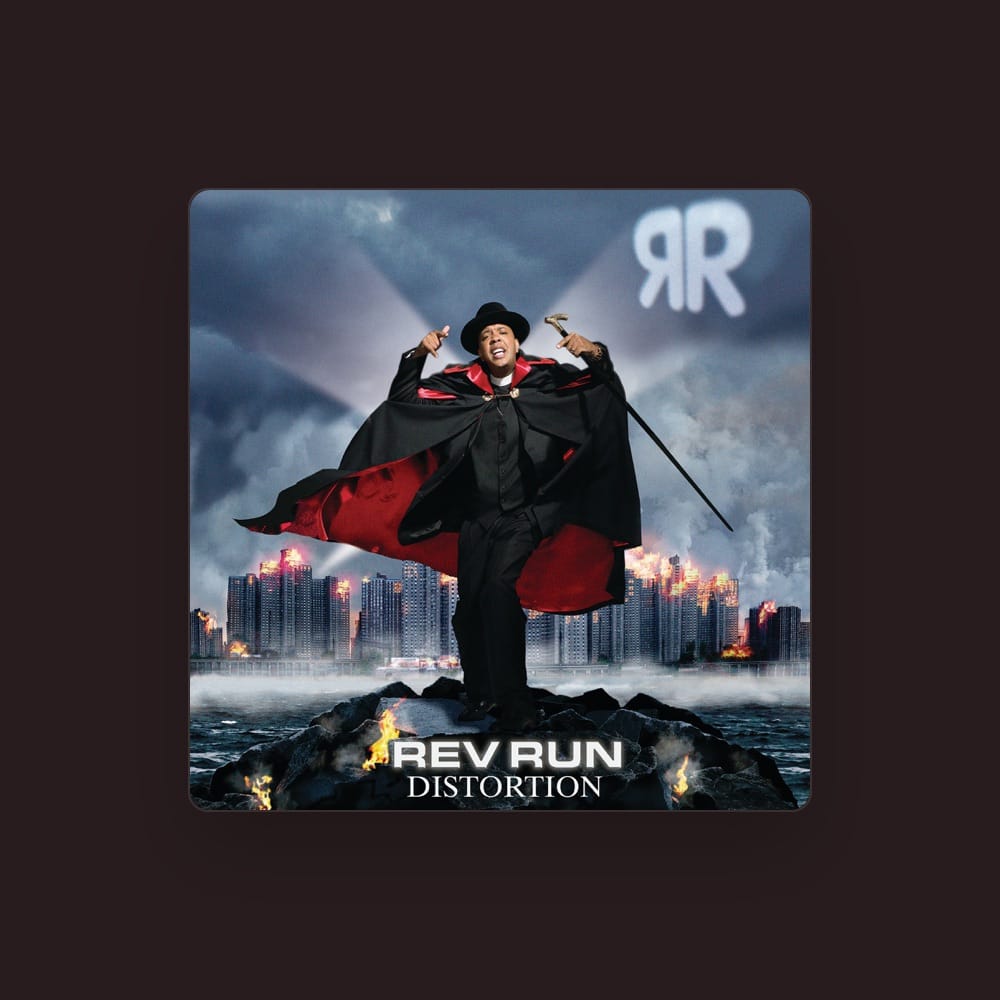 Rev Run of Run DMC