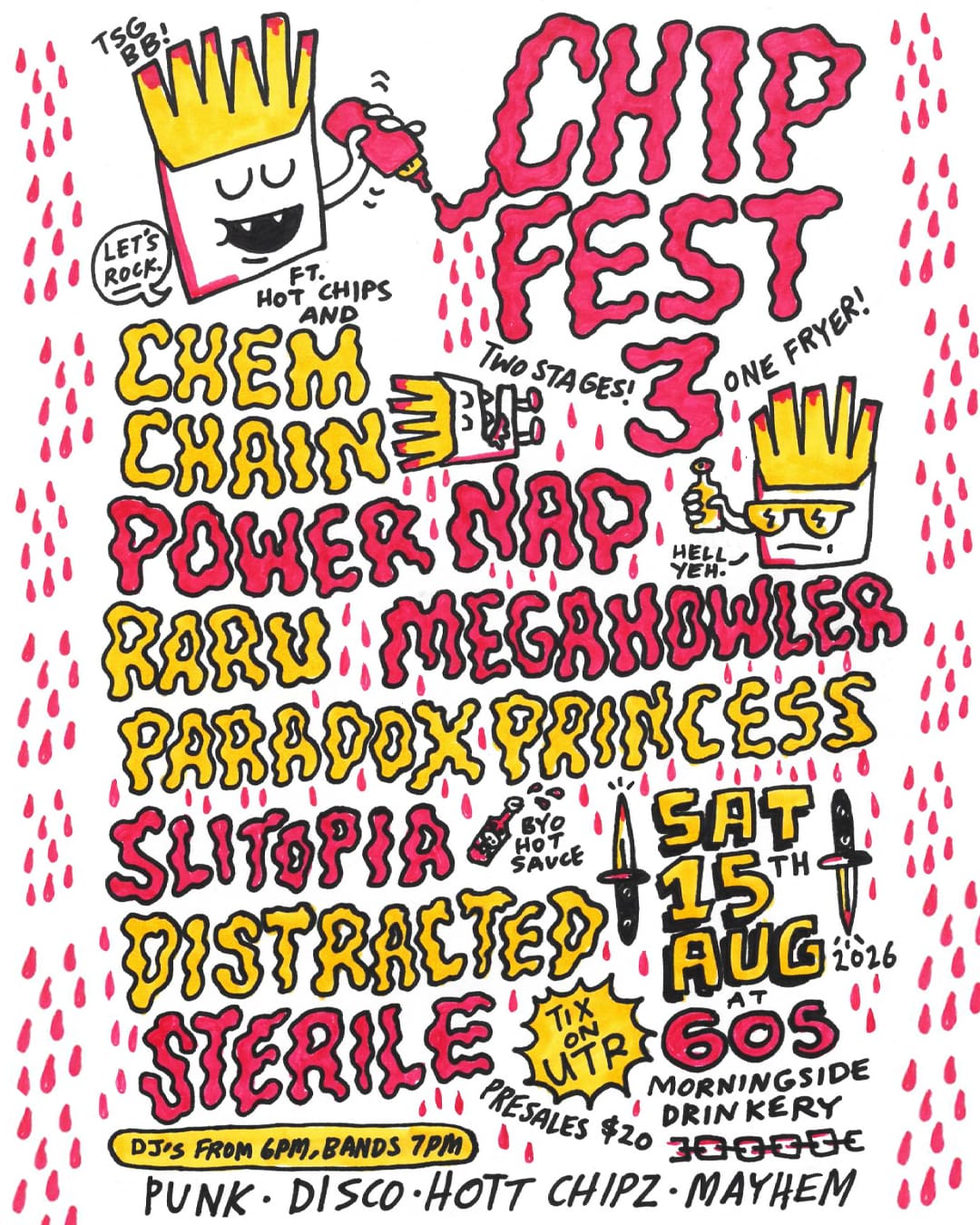 CHIPFEST 3 music festival in New Zealand