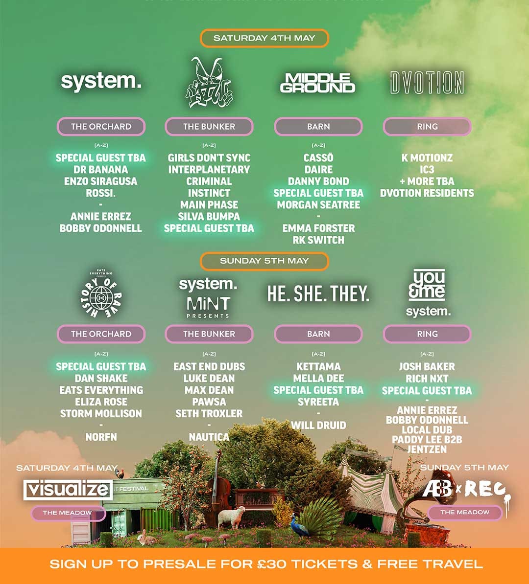 Mint Festival