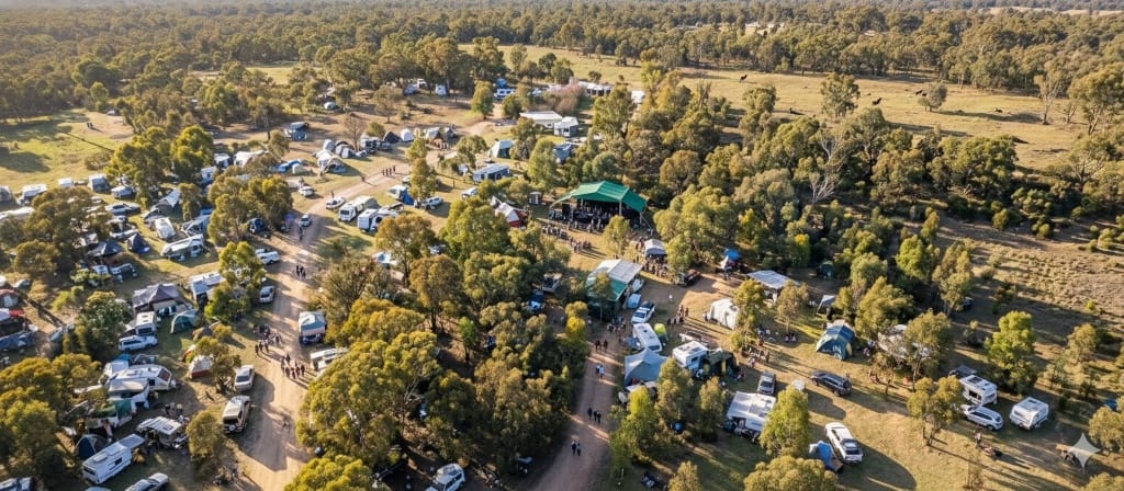 Bony Mountain Folk Festival