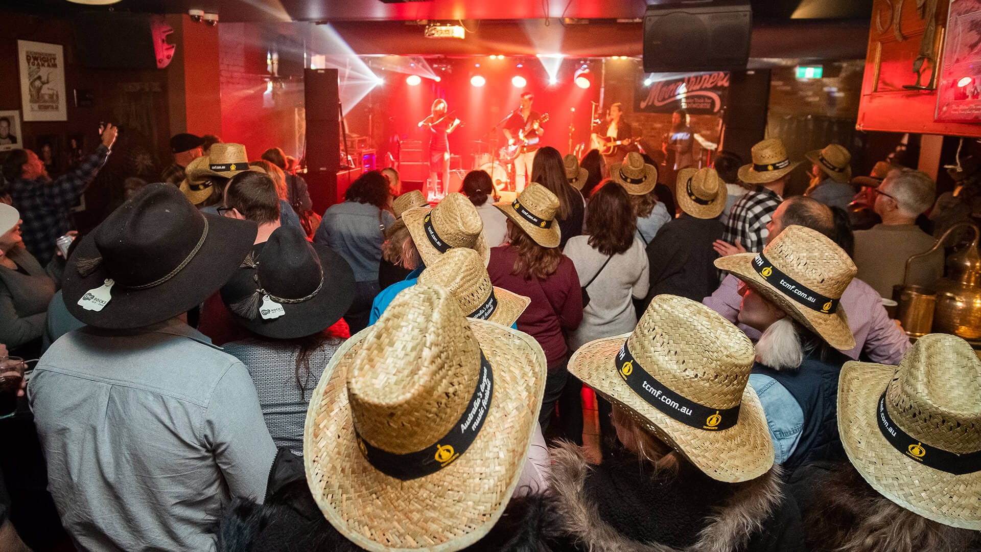 Hats Off (To Country) Folk & Country festival