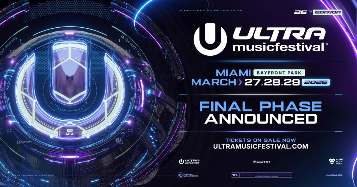 Ultra Music Festival music festival