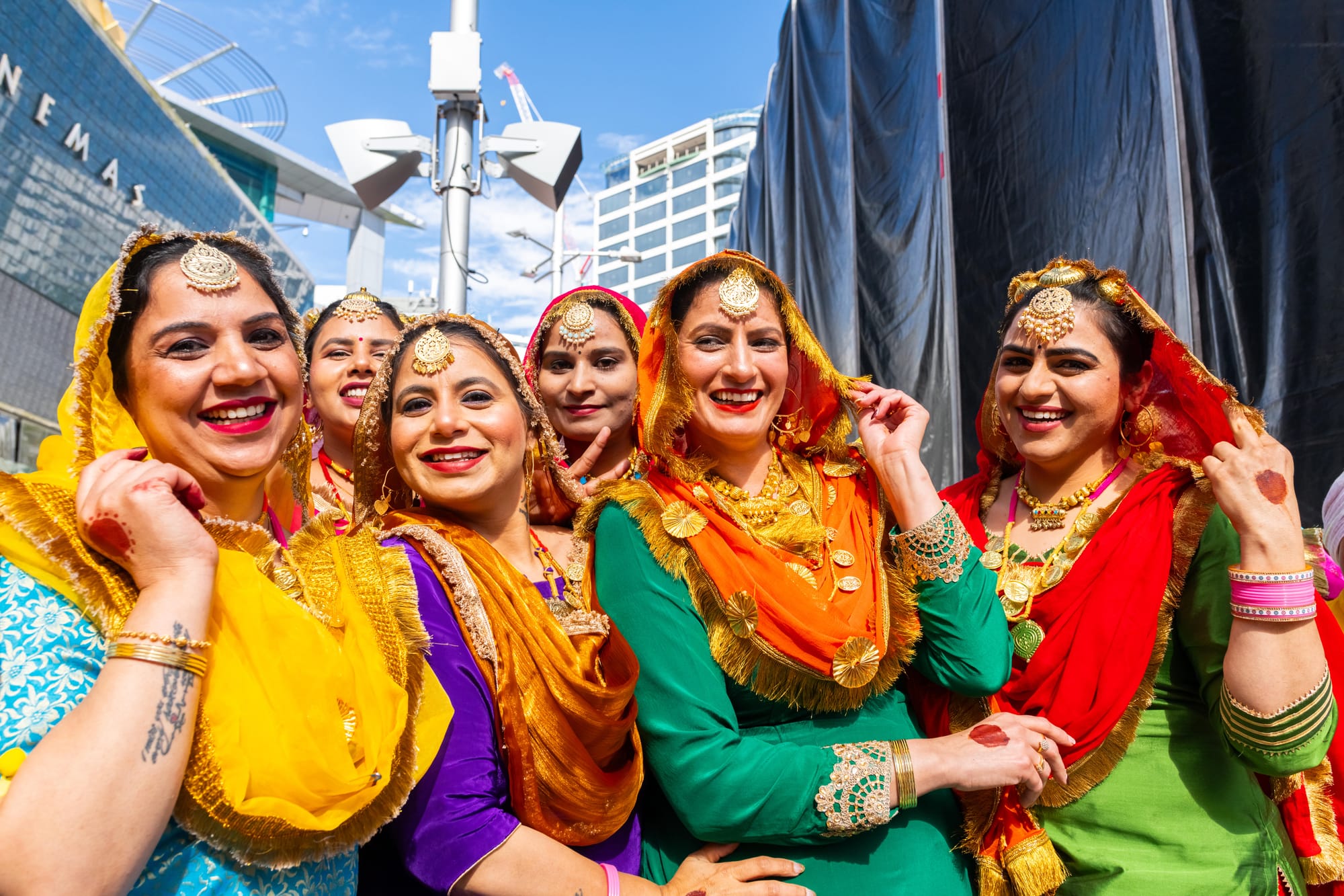 BNZ Auckland Diwali Festival music festival in New Zealand