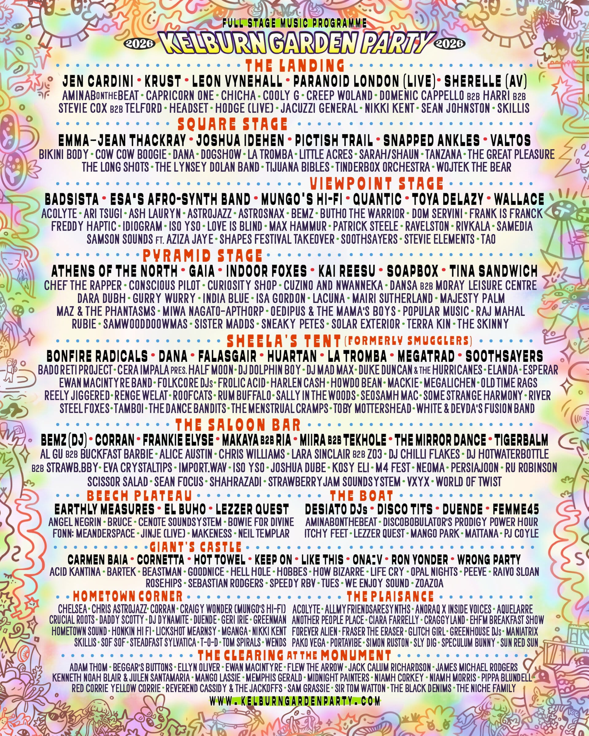 Kelburn Garden Party