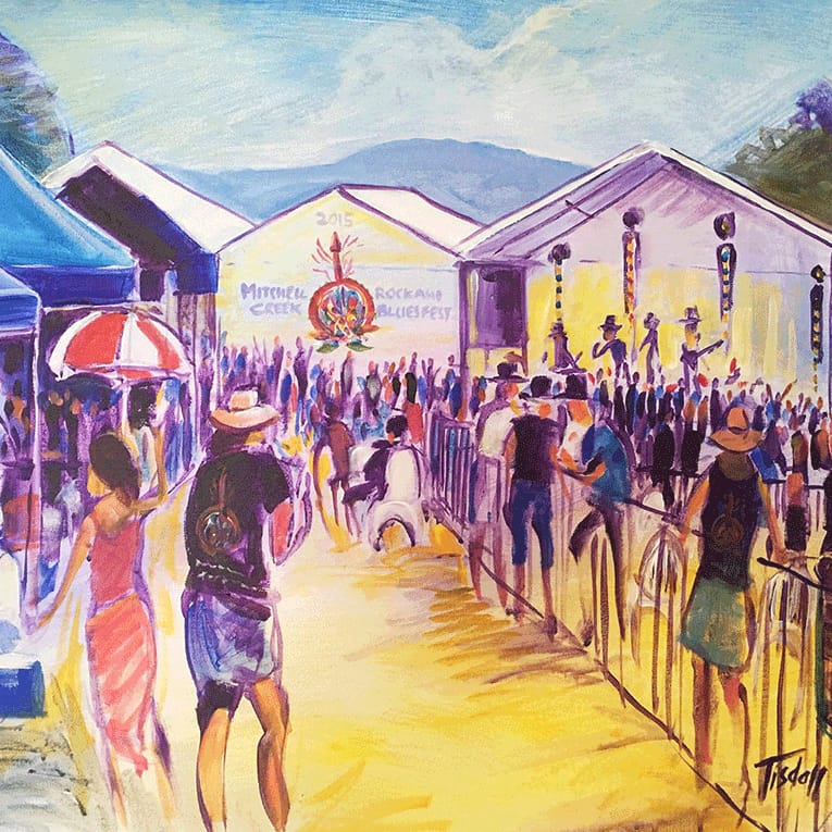 Mitchell Creek Rock N Blues Festival