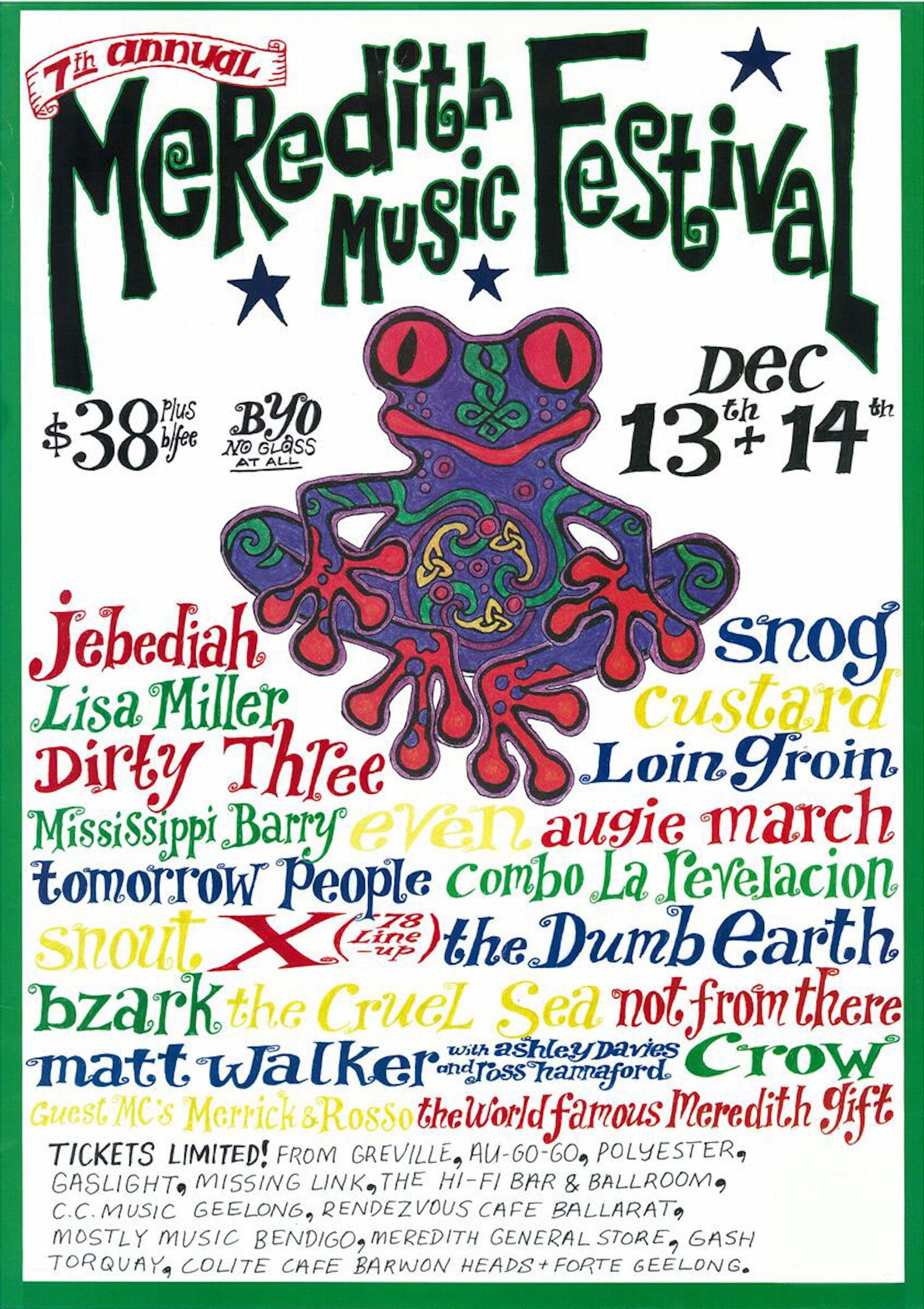 Meredith Music Festival
