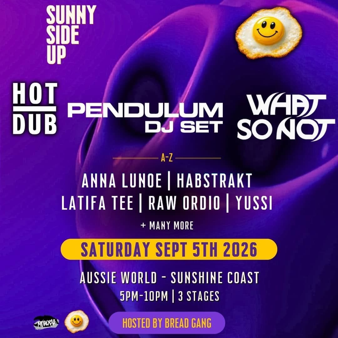 Sunny Side Up Electronic festival in Australia
