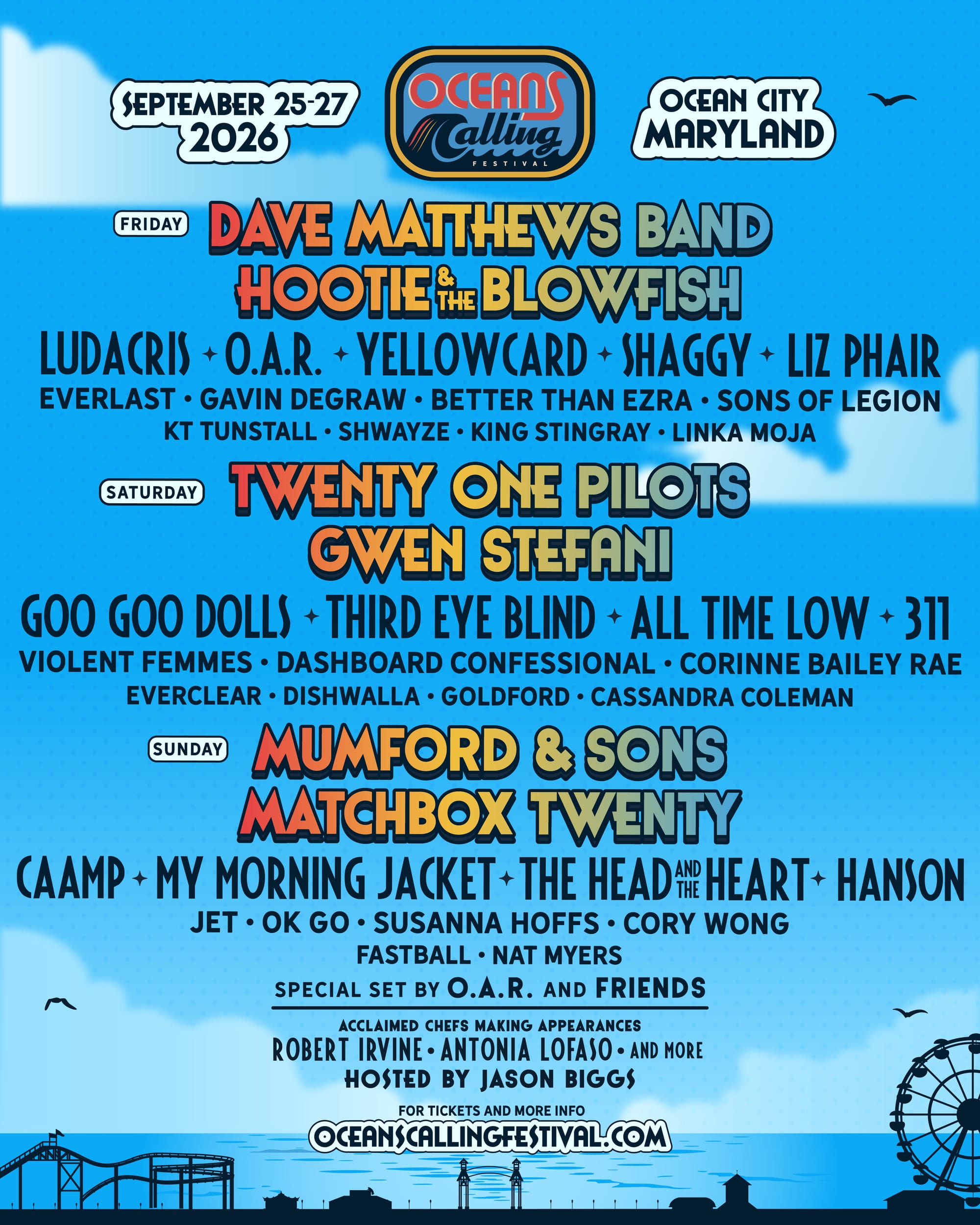 Oceans Calling Festival