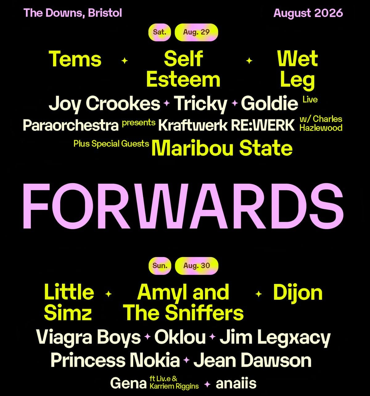 Forwards Festival