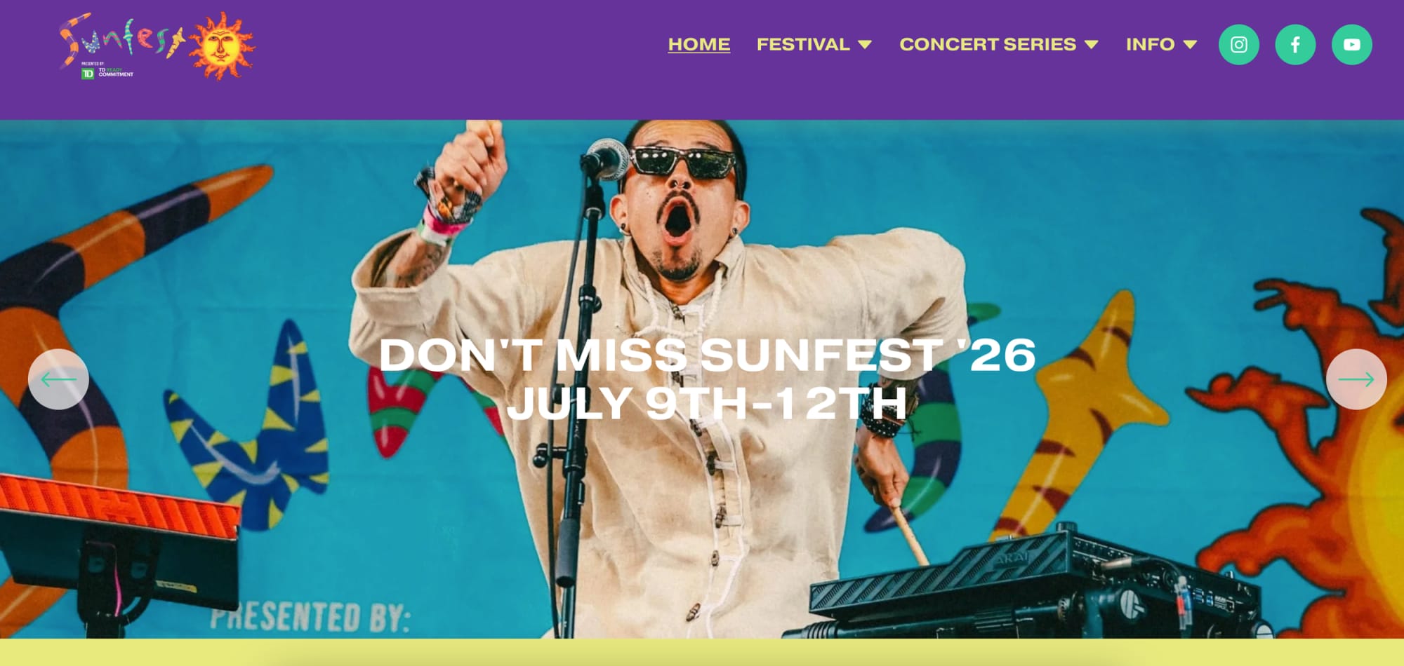 TD Sunfest