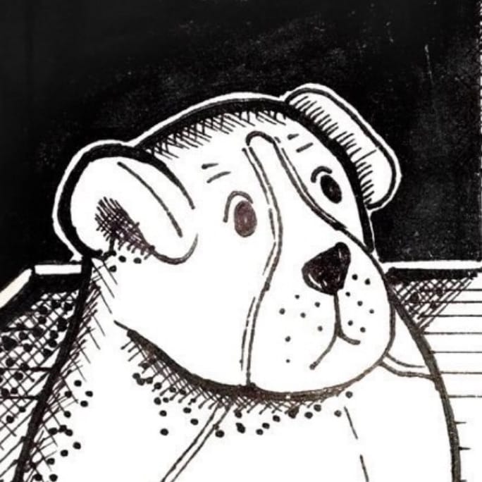 Wooden Dog