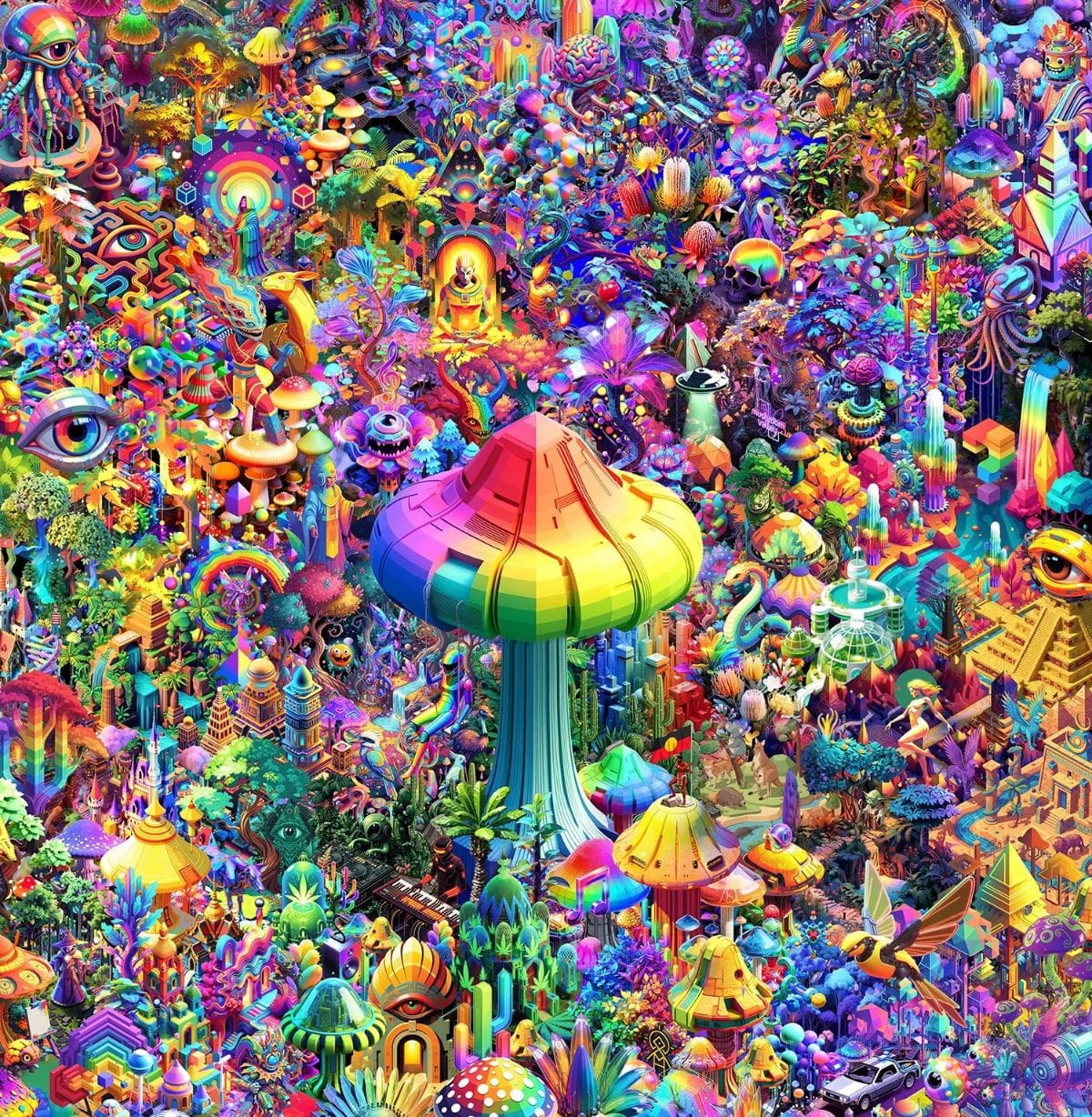 Mushroom Valley