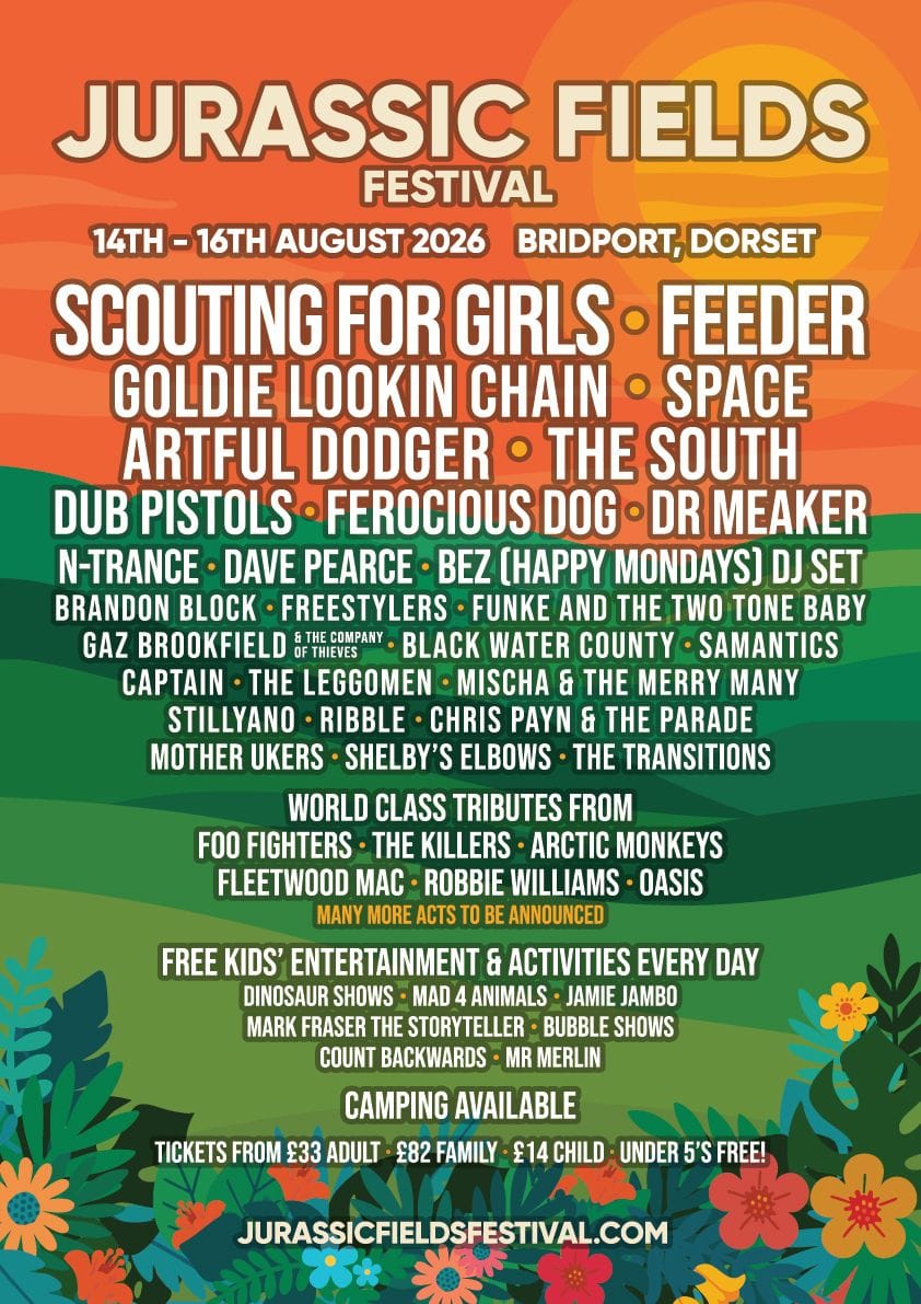 Jurassic Fields Festival