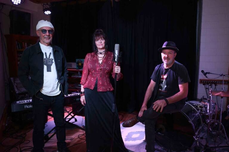Liza Ohlback & The Mercy Train