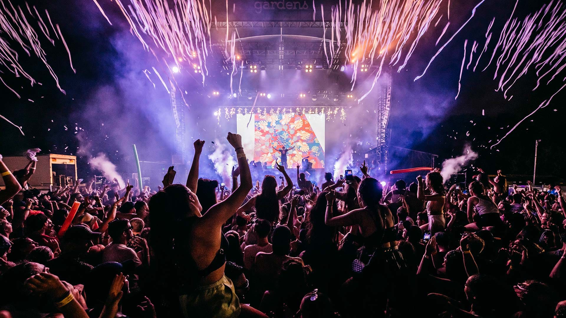 Electric Gardens Festival House festival in Australia