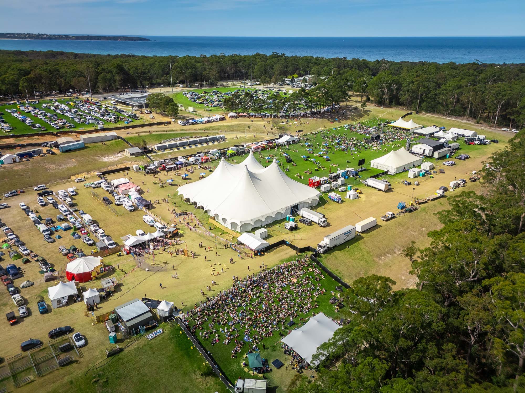 Wanderer Festival Electronic festival in Australia