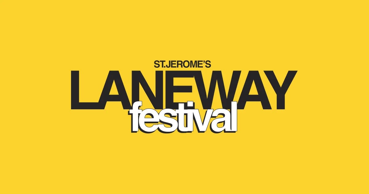 Laneway Festival Melbourne Electronic festival in Australia
