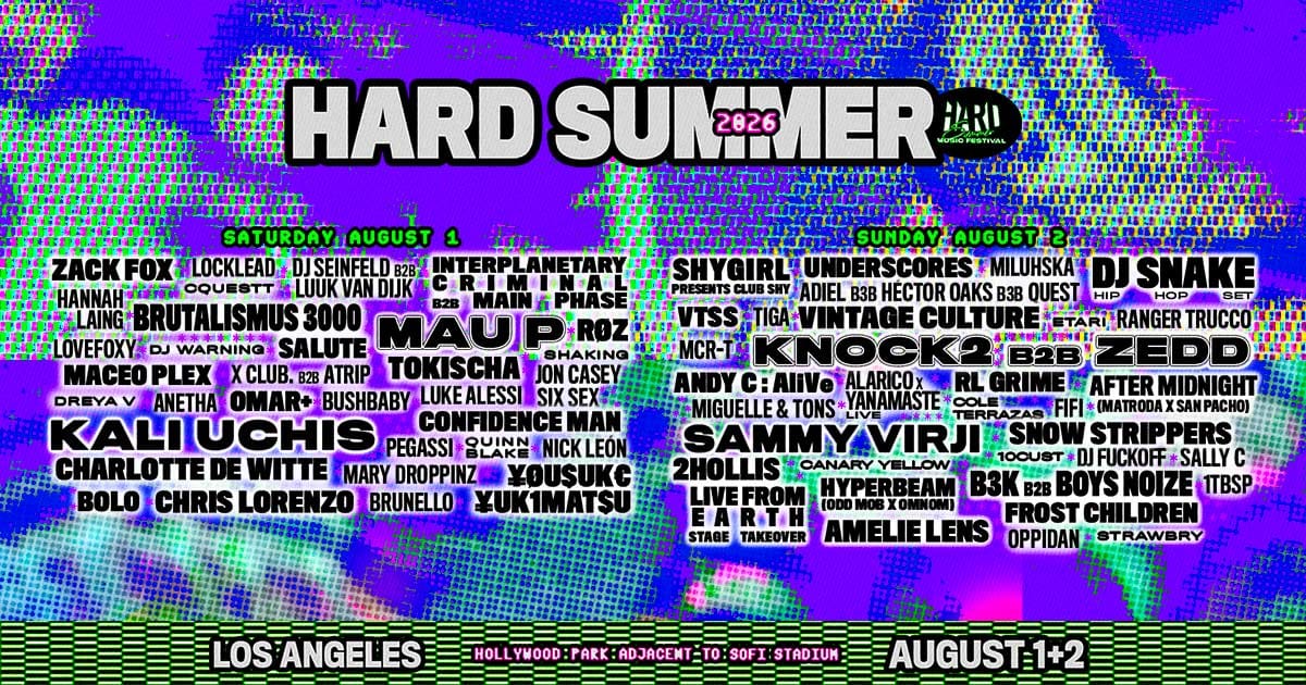 Hard Summer