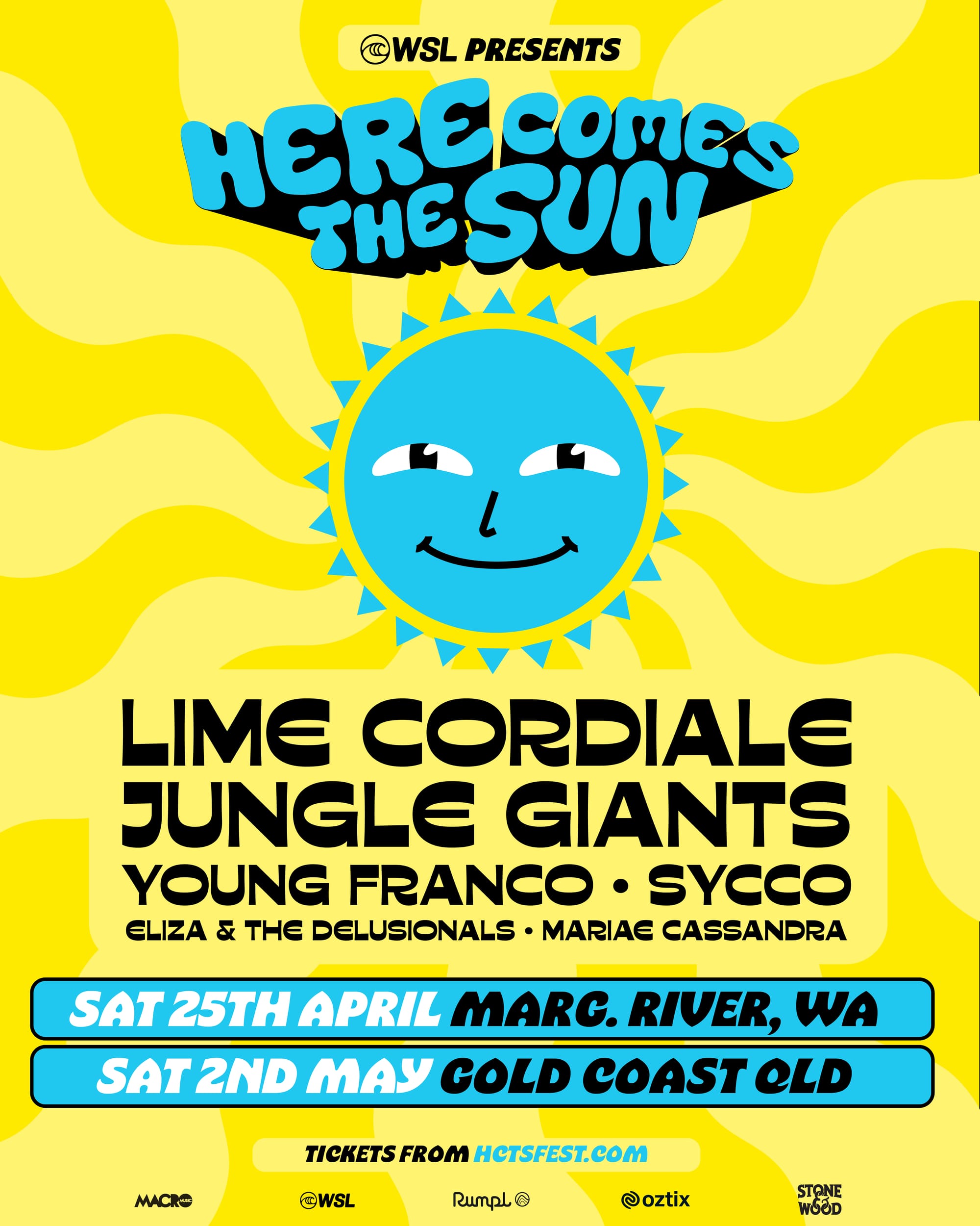Here Comes The Sun Festival Electronic festival in Australia