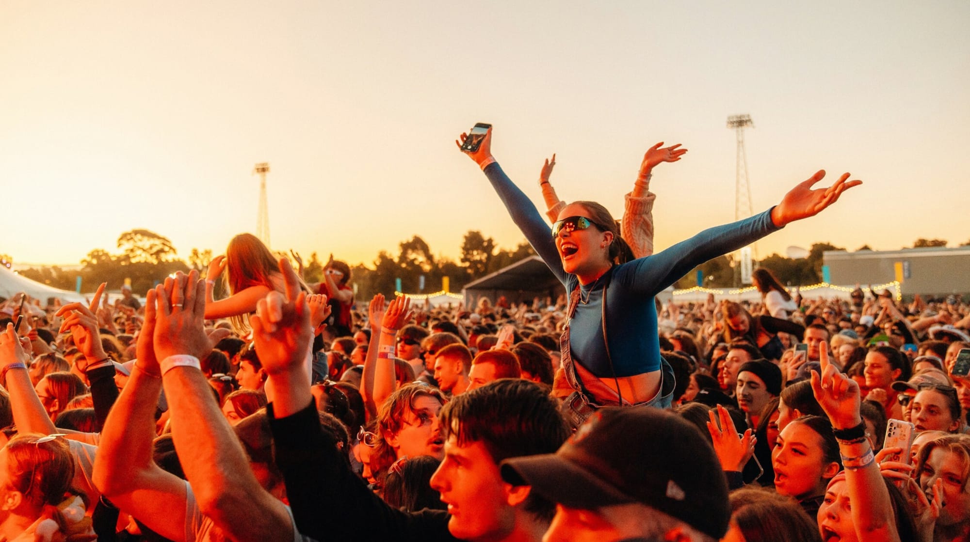 Groovin The Moo Electronic festival in Australia