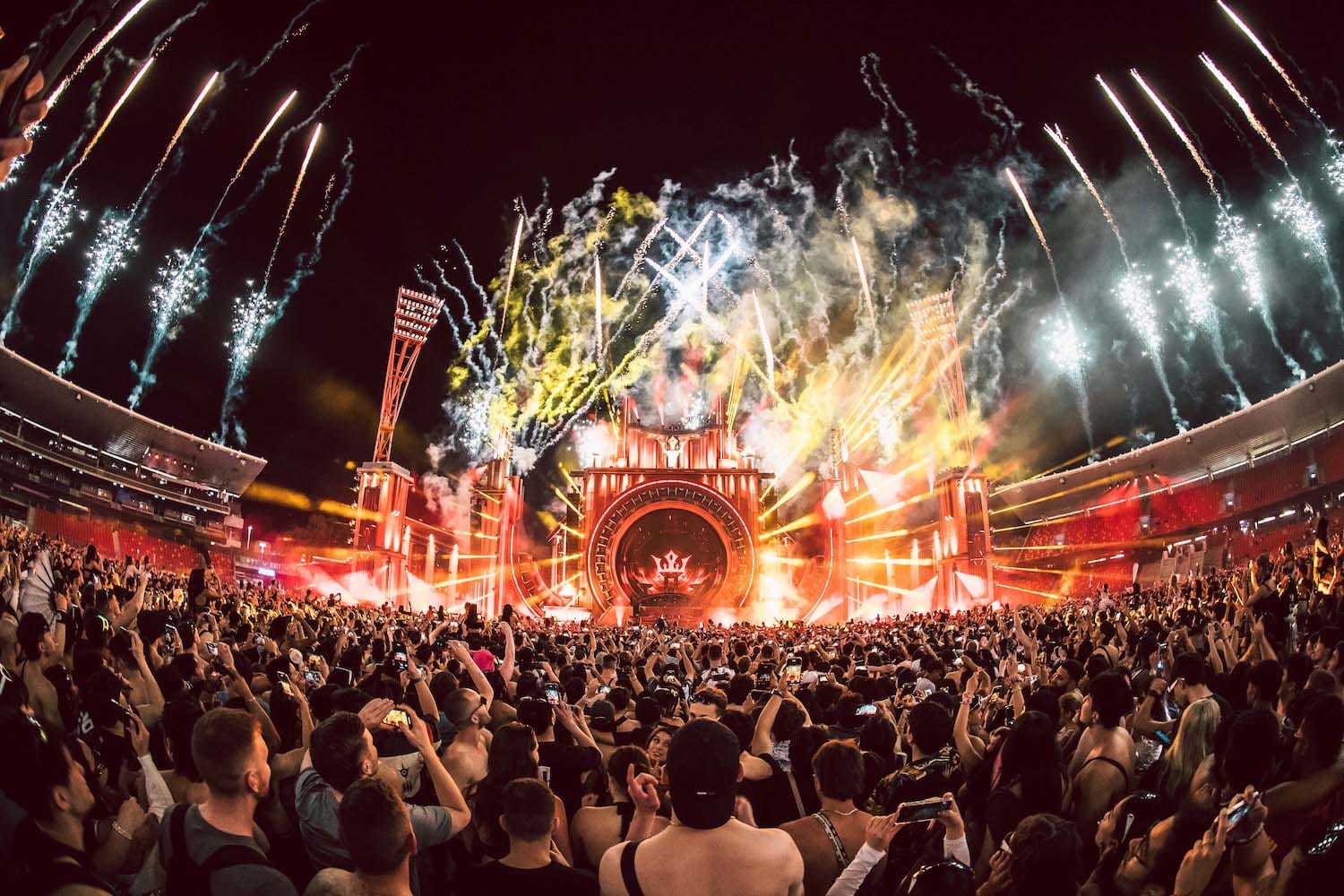 Knockout Outdoor Music Festival Bass festival in Australia