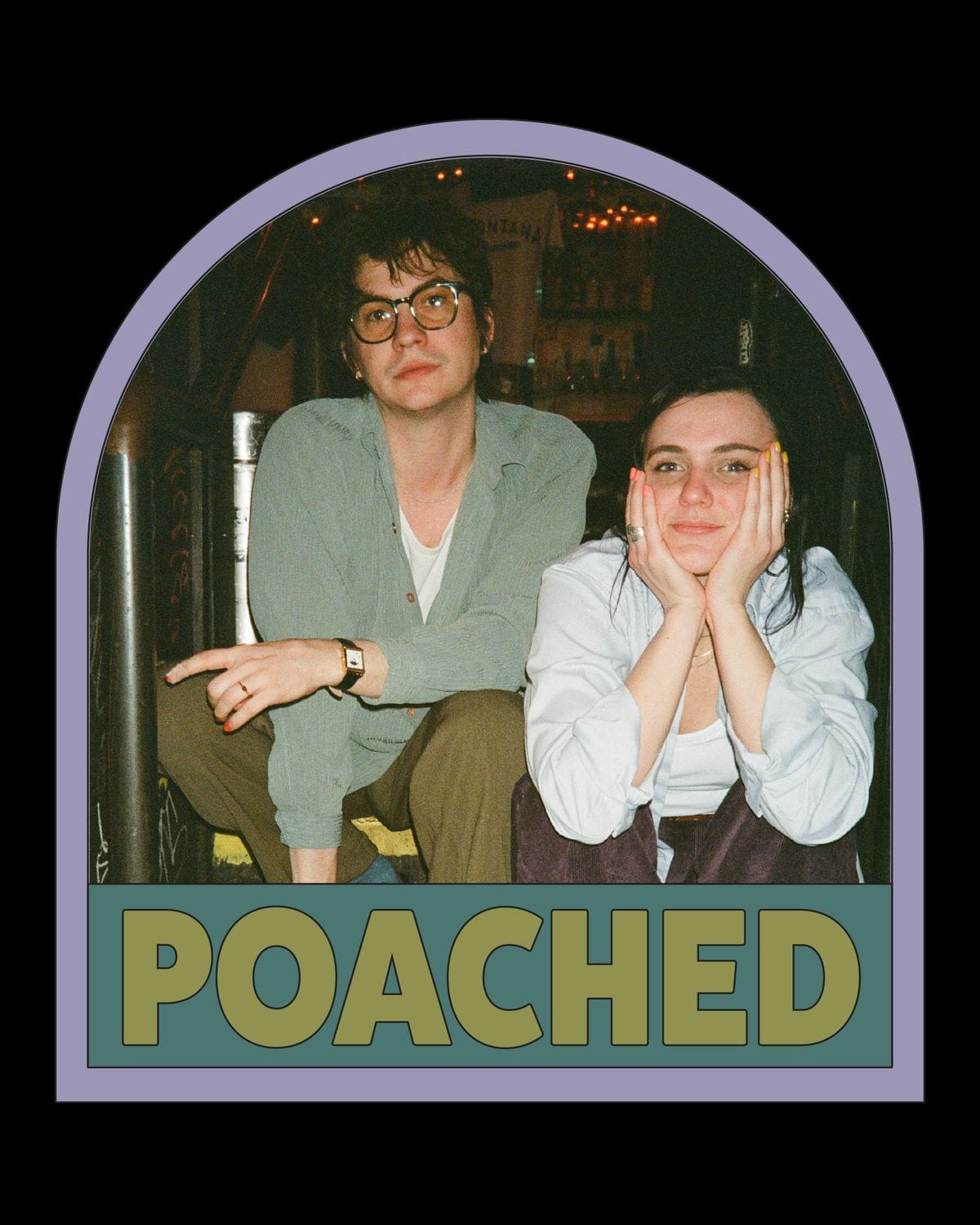 poached