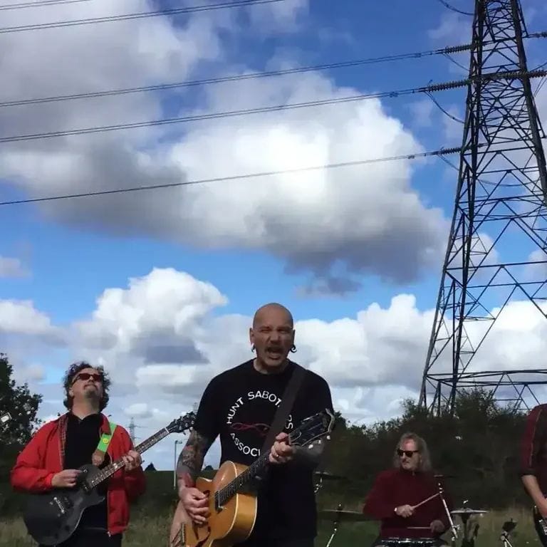 Steve White & The Protest Family