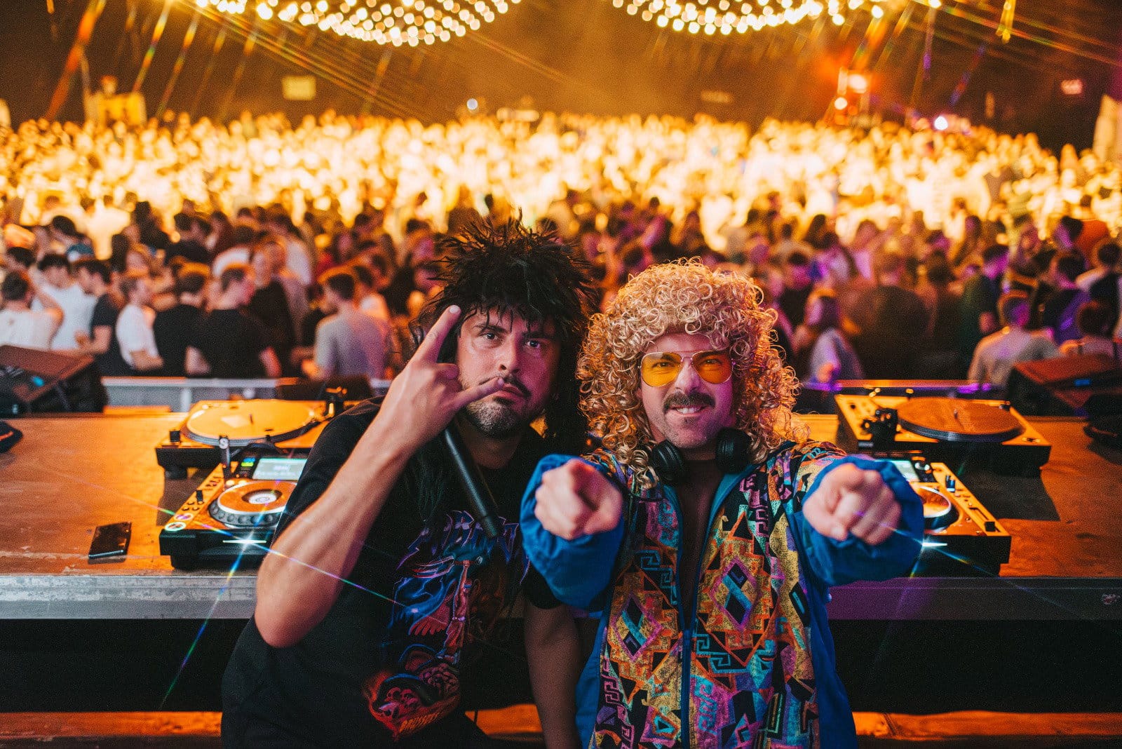 Rick & James 80's Party