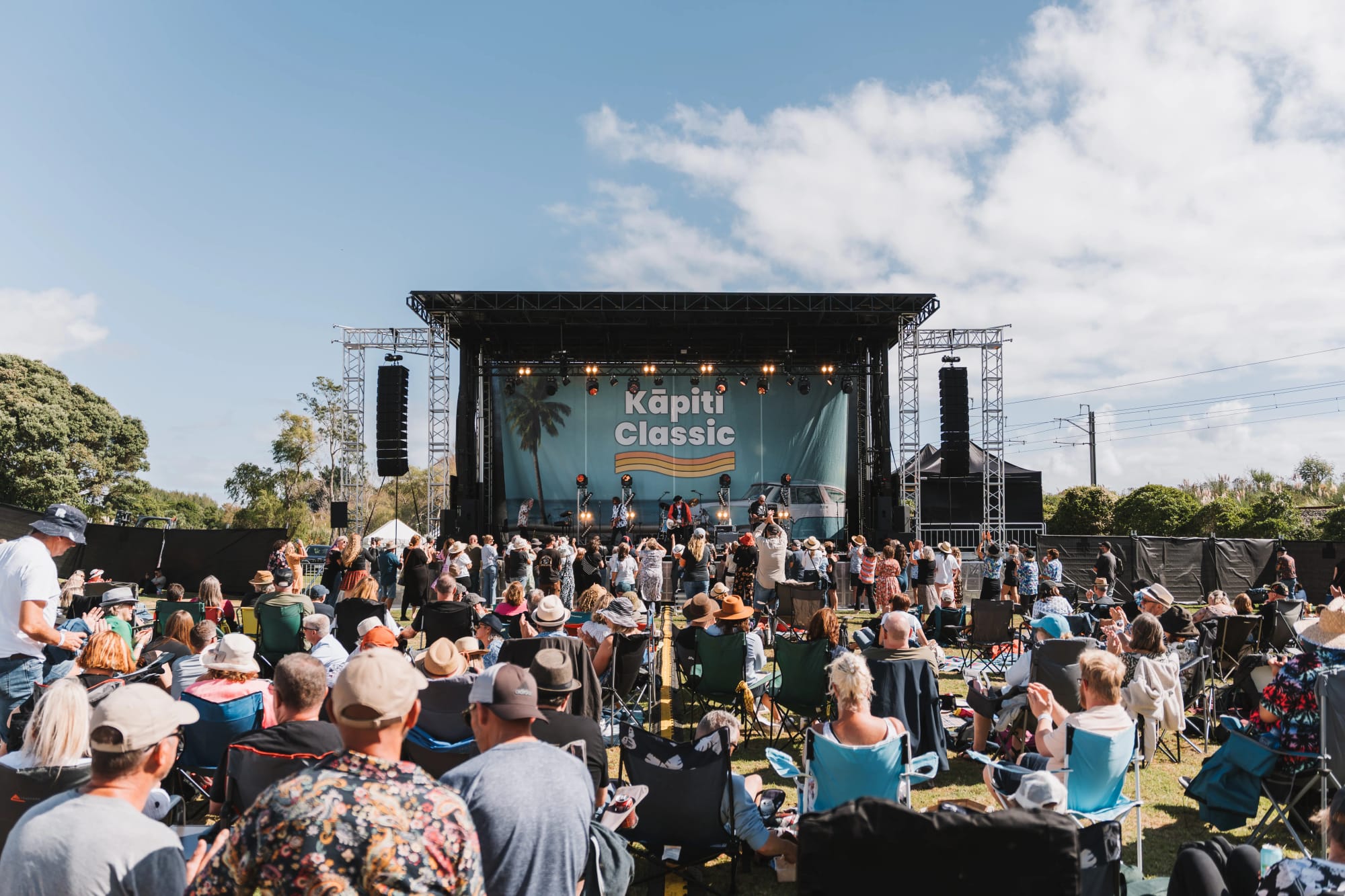 Kapiti Classic music festival in New Zealand