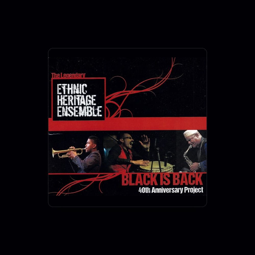 KAHIL EL’ZABAR ETHNIC HERITAGE ENSEMBLE - free jazz artist