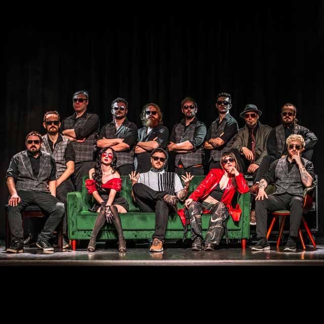 Dutty Moonshine Big Band