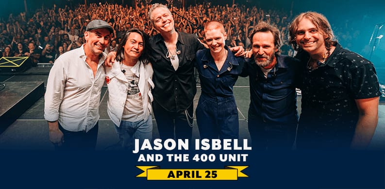 Jason Isbell and the 400 Unit