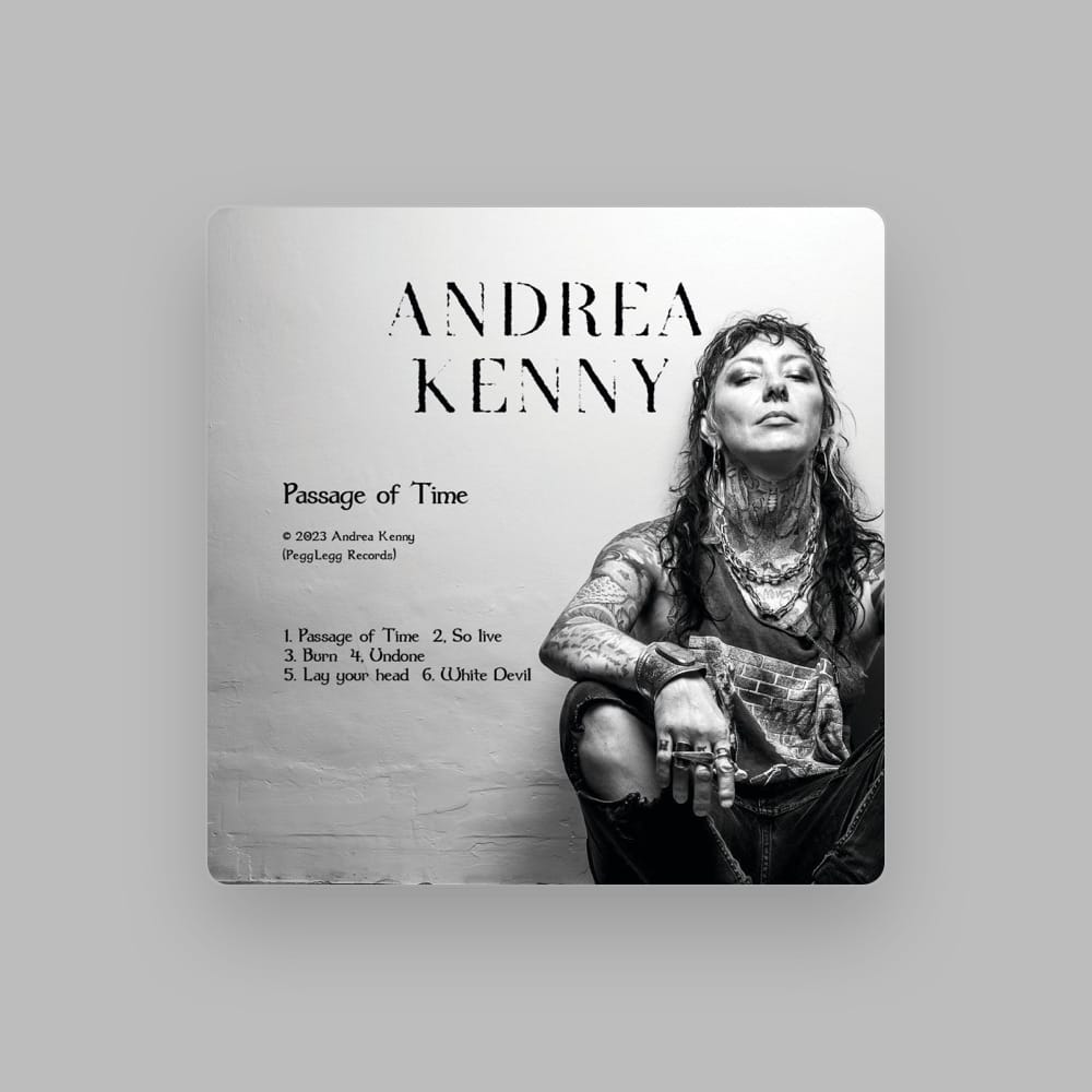 Andrea Kenny - Singer/Songwriter artist